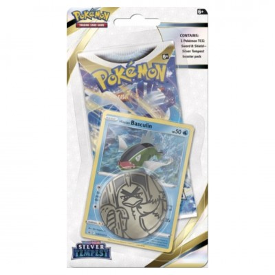 Pokémon Checklane Silver Tempest - Hisuan Basculin