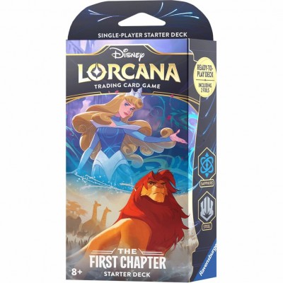Disney Lorcana The First Chapter Starter Deck Aurore/Simba