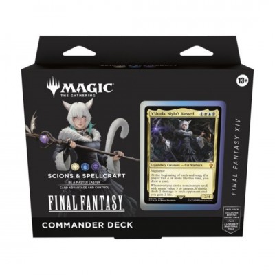 MTG Commander Deck Final Fantasy Scions & Spellcraft