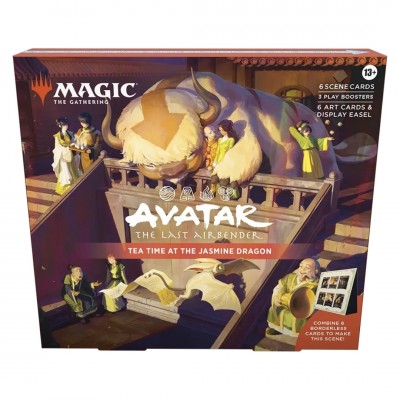 MTG Scene Box Avatar The Last Airbender - Tea Time at The Jasmine Dragon 