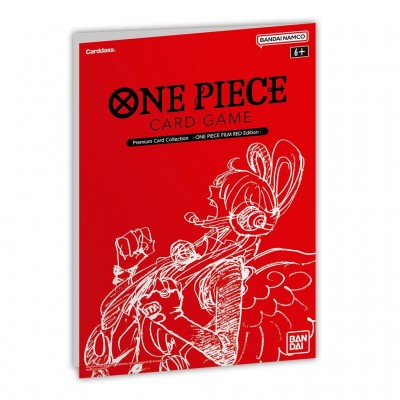 One Piece Premium Card Collection Film Red Edition 