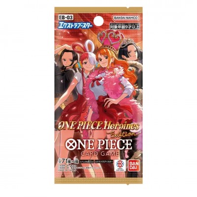 One Piece Japanse Boosterpack - EB03 Heroines Edition 