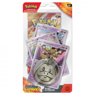 Pokémon Premium Checklane Surging Sparks - Alakazam