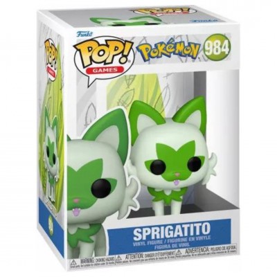 Pokémon Funko - Sprigatito 984