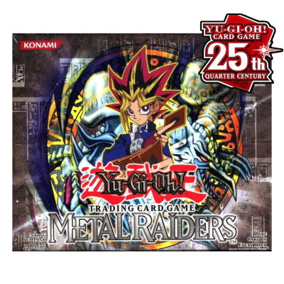 Metal Raiders 25th Anniversary Edition Boosterbox 