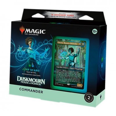 MTG Commander Deck - Duskmourn House Of Horror: Jump Scare!