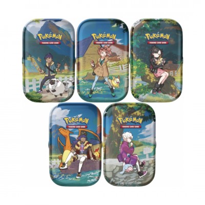 Pokémon Mini Tin (Artset) - Crown Zenith 