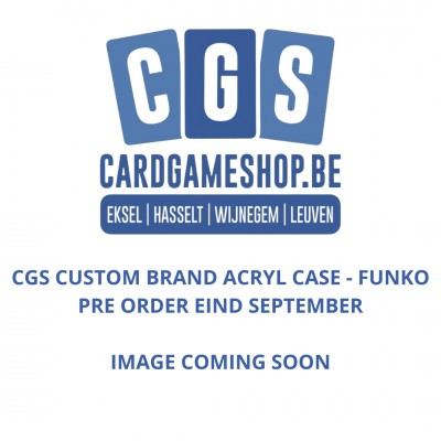 CGS Custom Brand Acryl Case - Funko