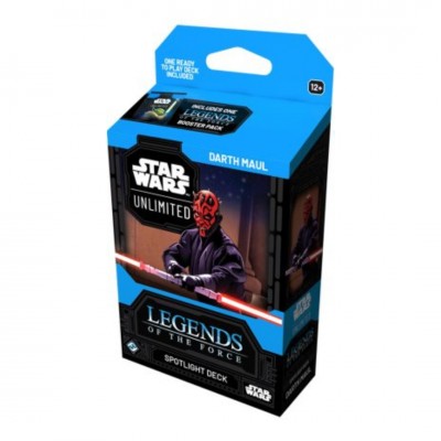 Star Wars Unlimited Spotlight Deck - Legends Of The Force: Darth Maul