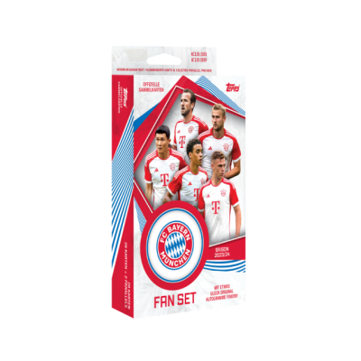 2023-24 Topps FC Bayern Munchen FC Official Fan Set