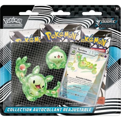 Pokémon Franse Collection Autocollant Reajustable SV10.5 Foudre Noir - Symbios