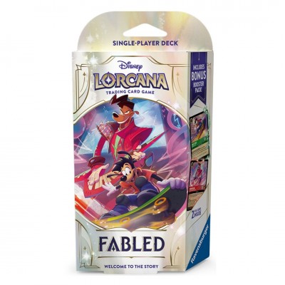 Disney Lorcana Starter Deck Fabled - Goofy & Max
