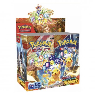 Pokémon Boosterbox Scarlet & Violet - Surging Sparks 