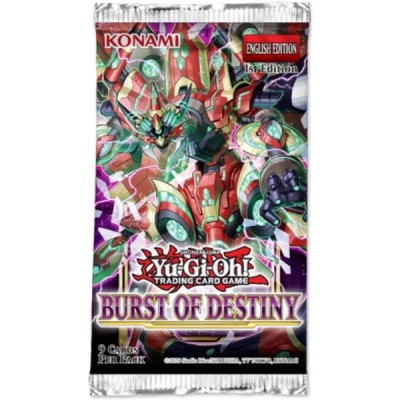 Yu-Gi-Oh Burst of Destiny - Boosterpack