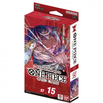One Piece Starter Deck - Edward Newegate S15