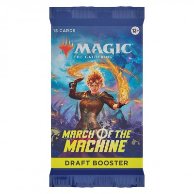 Magic The Gathering - March Of The Machine Draft Boosterpack