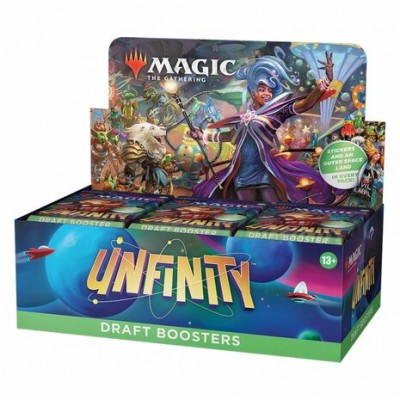 Magic The Gathering Unfinity Draft Boosterbox