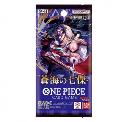 One Piece Japanse Boosterpack - OP14 The Azure Sea's Seven