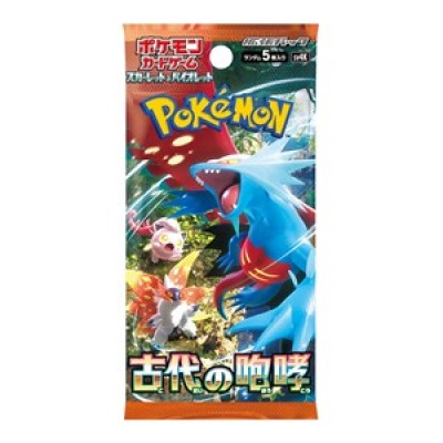 Pokémon Japanse Pack Ancient Roar