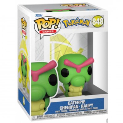 Pokemon Funko - Caterpie 848