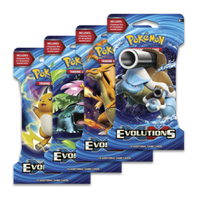 Evolutions Sleeved Boosters