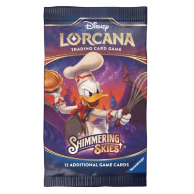 Disney Lorcana Boosterpack - Shimmering Skies 