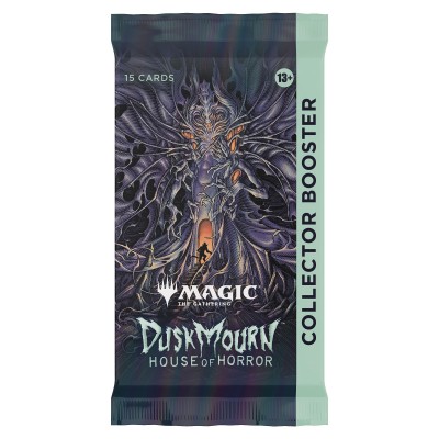 Magic The Gathering Duskmourn: House Of Horror Collector Boosterpack