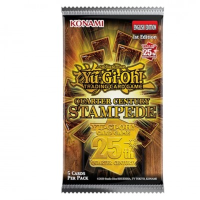 Yu-Gi-Oh Boosterpack - Quarter Century Stampede 