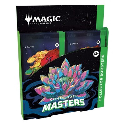 Commander Masters Collector Boosterbox