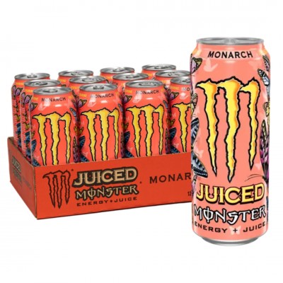 Monster Energy - Monarch (12x500ml)