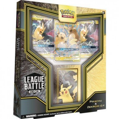 League Battle Deck - Pikachu & Zekrom GX