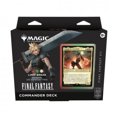 MTG Commander Deck Final Fantasy Limit Break