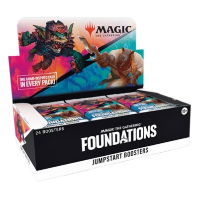MTG Jumpstart Boosterbox - Foundations