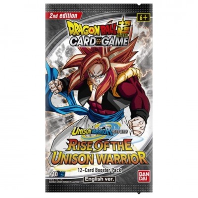 Dragon Ball Super Boosterpack - Rise of the Unison Warrior (2nd Edition)