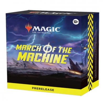 MTG Prelelease Pack - March of the Machine 