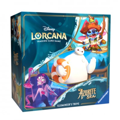 Disney Lorcana  Illumineer's Trove - Azurite Sea