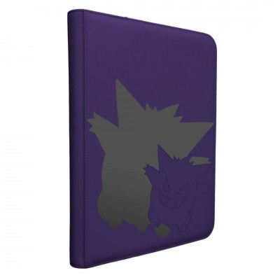Pokémon Zipped Binder Elite 9-Pocket - Gengar 