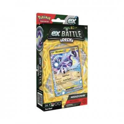 Pokémon EX Battle Deck - Miraidon EX