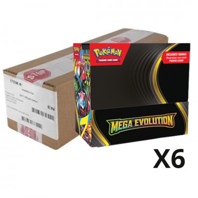Pokémon ENHANCED Boosterbox [SEALED CASE] ME01 - Mega Evolution