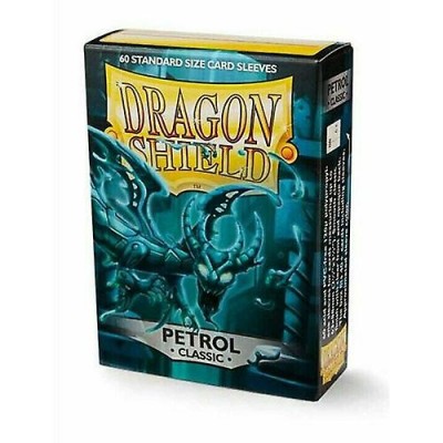 Dragon Shield Sleeves - Petrol Classic
