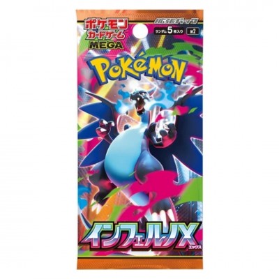 Pokémon Japanse Boosterpack - Mega Inferno X
