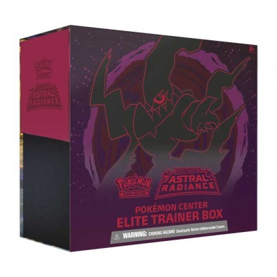 Astral Radiance Elite Trainer Box Pokemon Center