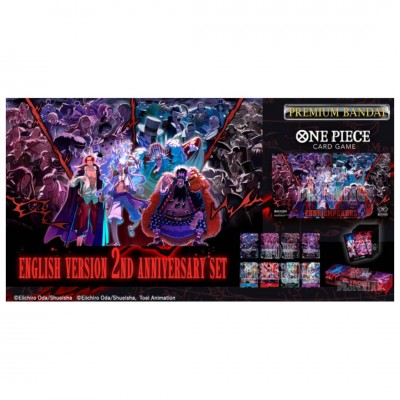 One Piece 2nd Anniversary Set EN