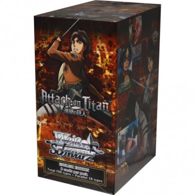 Attack On Titan Vol 1 Boosterbox Reprint (20packs)