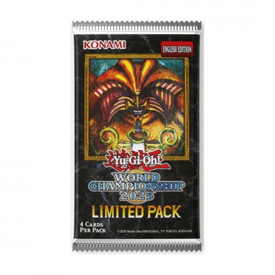 Yu-Gi-Oh boosterpack -  Limited Pack World Championship 2025