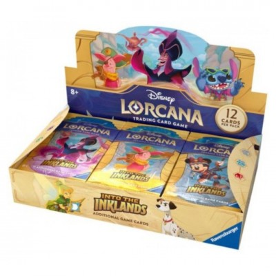 Disney Lorcana Boosterbox - Into the Inklands 