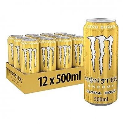 Monster Energy - Ultra Gold (12x500ml)