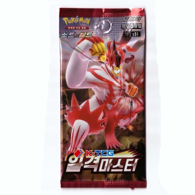 Pokémon Koreaanse Pack Single Strike