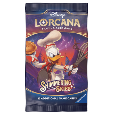 Disney Lorcana Shimmering Skies Boosterpack