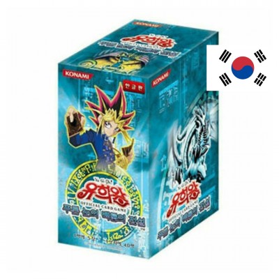 Yu-Gi-Oh Koreaanse Boosterbox - Legend Of Blue Eyes White Dragon